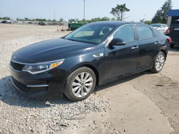  Salvage Kia Optima