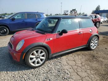  Salvage MINI Cooper