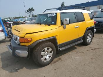  Salvage Toyota FJ Cruiser