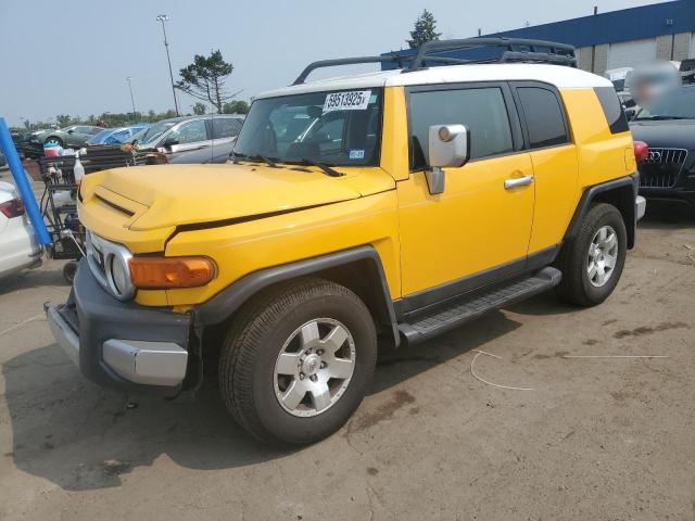 Salvage Toyota FJ Cruiser