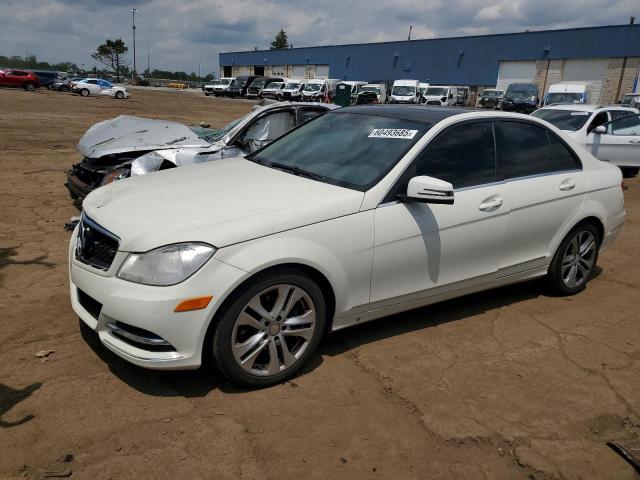  Salvage Mercedes-Benz C-Class