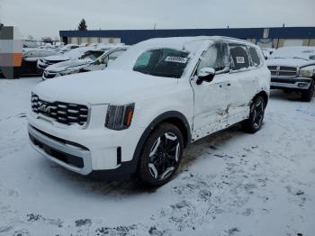  Salvage Kia Telluride
