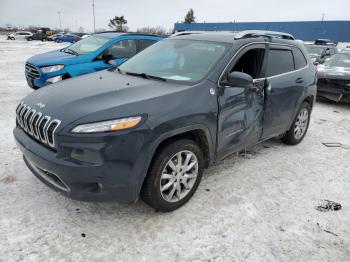  Salvage Jeep Grand Cherokee