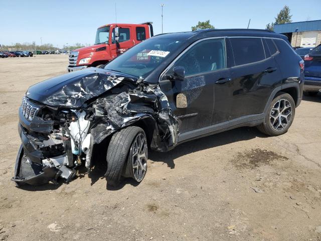  Salvage Jeep Compass