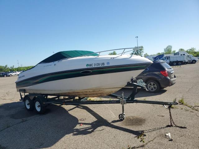  Salvage Four Winns Boat W Tra
