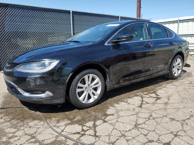  Salvage Chrysler 200