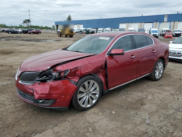  Salvage Lincoln MKS
