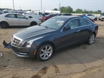  Salvage Cadillac ATS