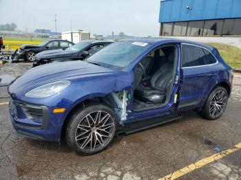  Salvage Porsche Macan