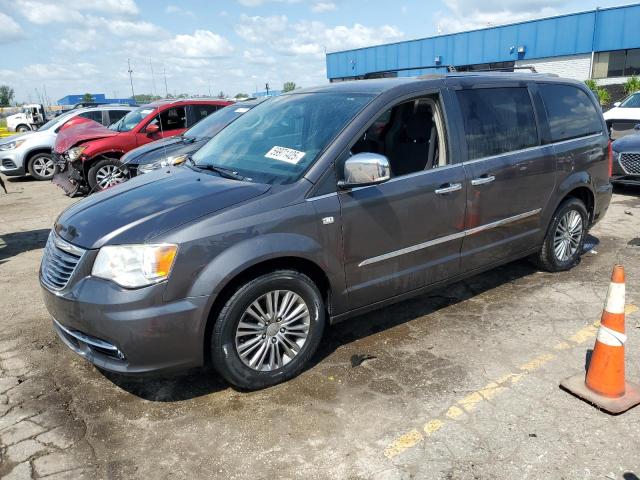  Salvage Chrysler Minivan