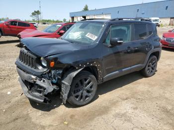  Salvage Jeep Renegade