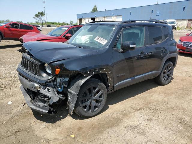  Salvage Jeep Renegade