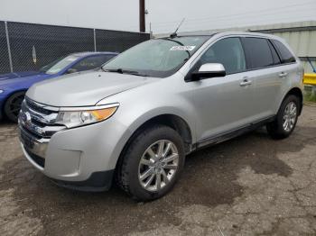  Salvage Ford Edge