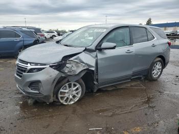  Salvage Chevrolet Equinox