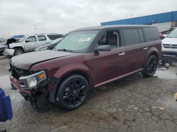  Salvage Ford Flex