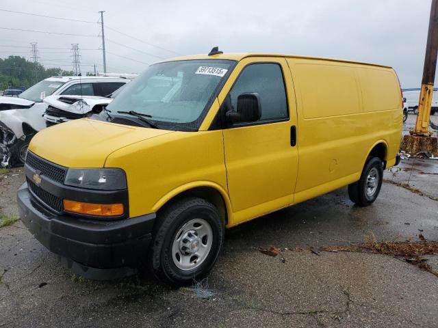 Salvage Chevrolet Express
