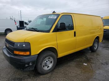  Salvage Chevrolet Express