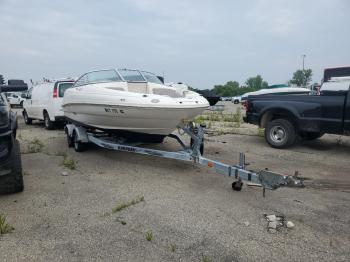  Salvage Sea Ray Boat