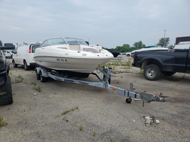  Salvage Sea Ray Boat