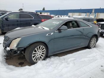  Salvage Cadillac CTS