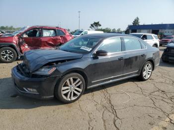  Salvage Volkswagen Passat