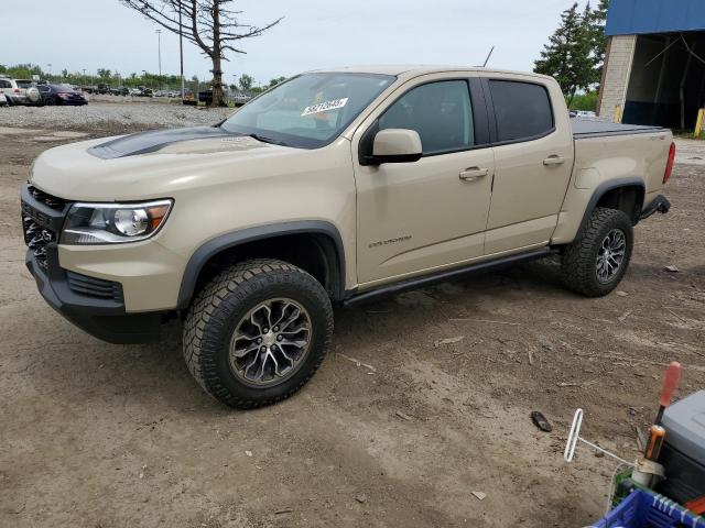  Salvage Chevrolet Colorado