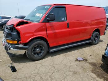  Salvage Chevrolet Express