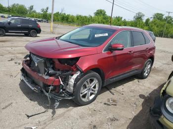  Salvage Ford Edge