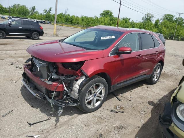  Salvage Ford Edge