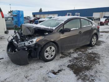  Salvage Kia Forte