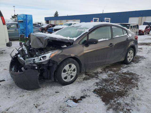  Salvage Kia Forte