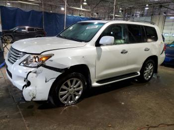  Salvage Lexus Lx570