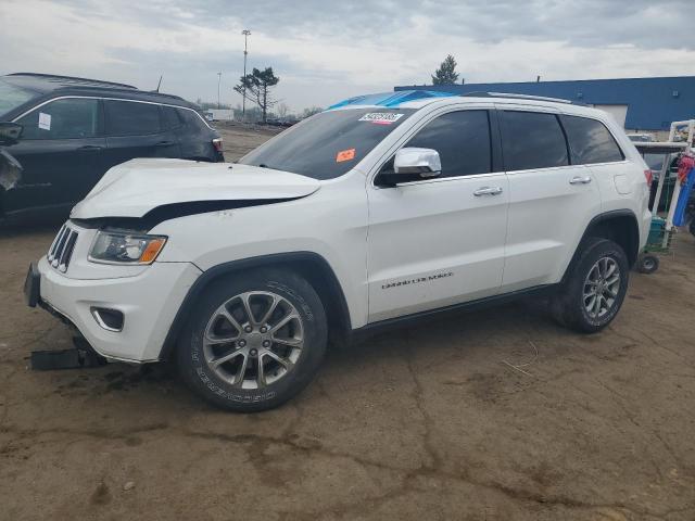  Salvage Jeep Grand Cherokee