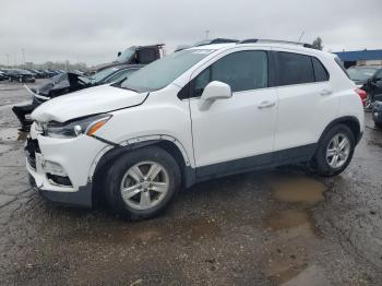  Salvage Chevrolet Trax