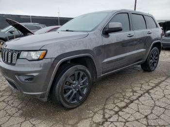  Salvage Jeep Grand Cherokee