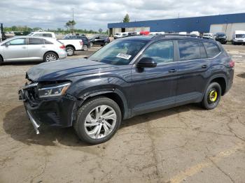  Salvage Volkswagen Atlas