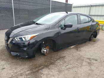  Salvage Nissan Versa