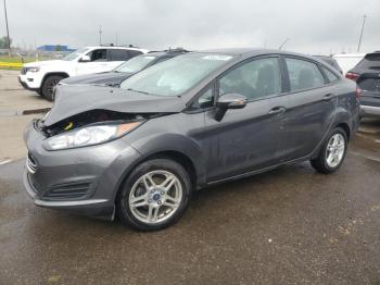  Salvage Ford Fiesta
