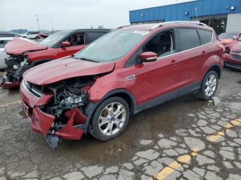  Salvage Ford Escape