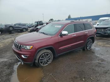  Salvage Jeep Grand Cherokee
