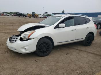  Salvage Nissan Rogue