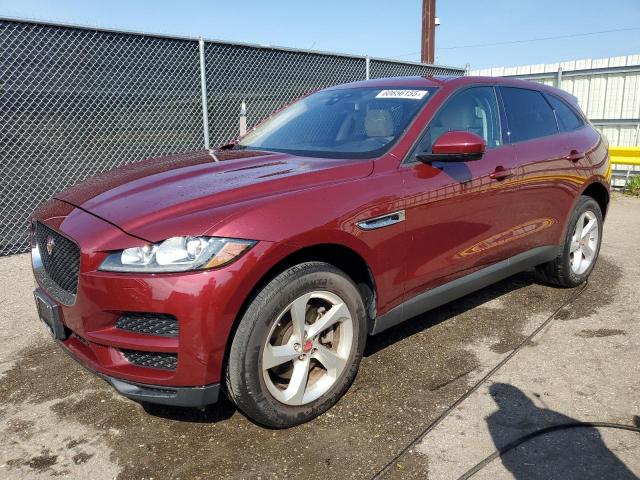  Salvage Jaguar F-PACE