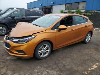  Salvage Chevrolet Cruze