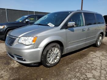  Salvage Chrysler Minivan