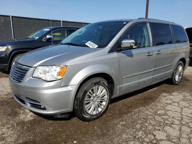  Salvage Chrysler Minivan