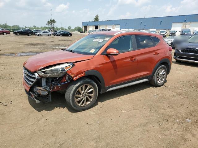  Salvage Hyundai TUCSON