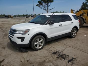  Salvage Ford Explorer