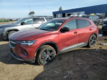  Salvage Buick Envision