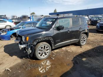  Salvage Jeep Renegade