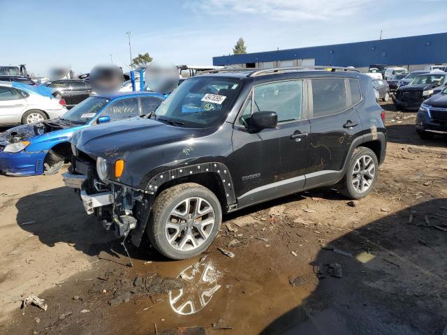  Salvage Jeep Renegade